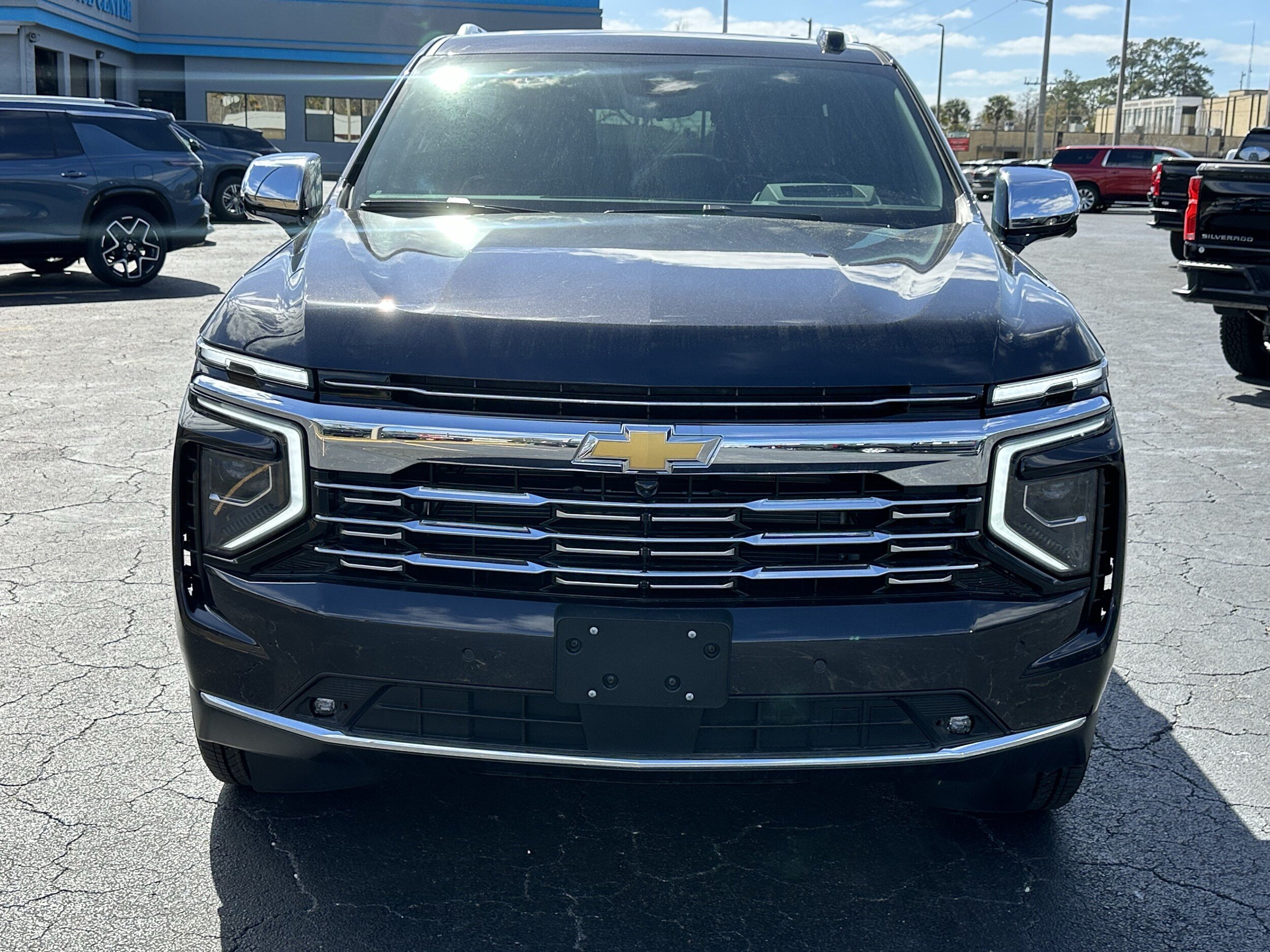 New 2026 Chevrolet Tahoe Premier AWD/4WD image 3