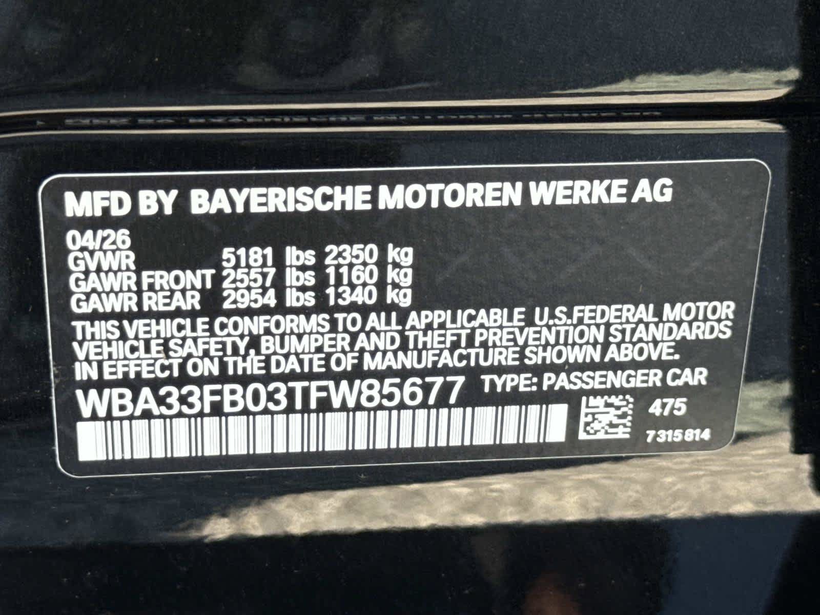 New 2026 BMW 430i xDrive w/ M Sport Package AWD/4WD image 30