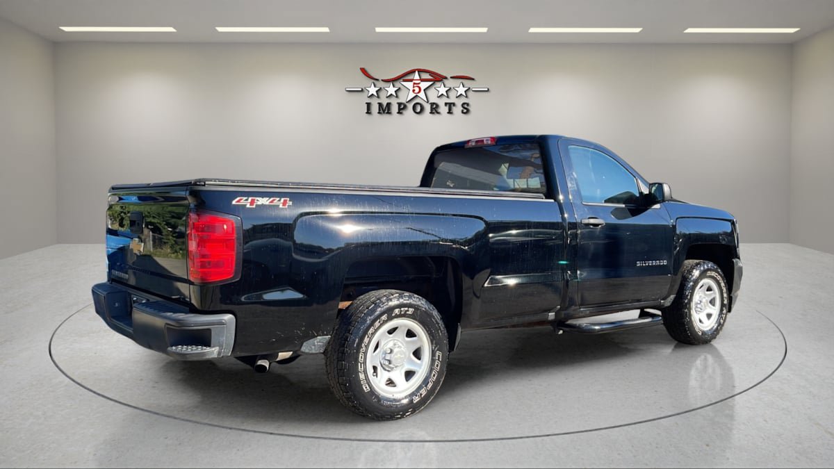 Used 2016 Chevrolet Silverado 1500 W/T w/ WT Convenience Package AWD/4WD image 5