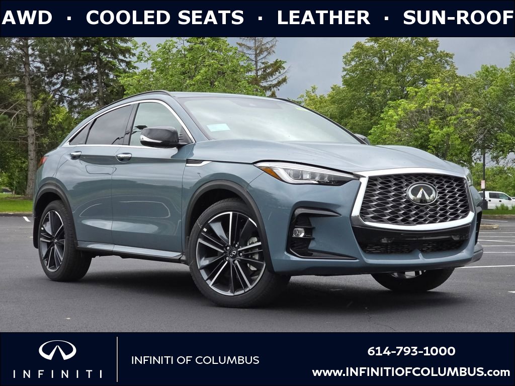 New 2025 INFINITI QX55 Essential image 1