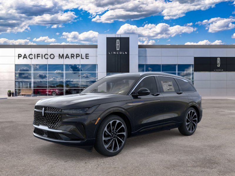 New 2026 Lincoln Nautilus Black Label