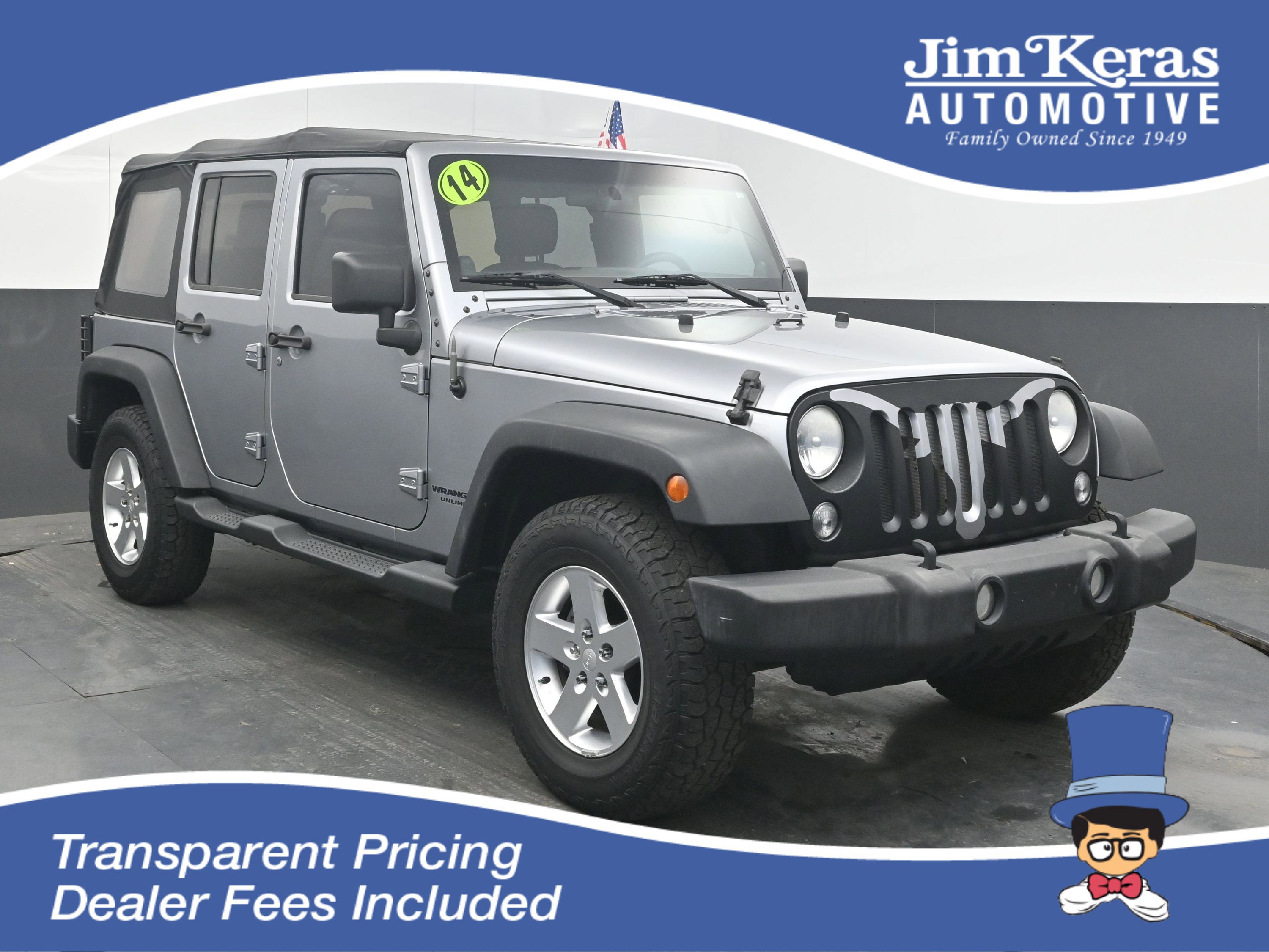 Used 2014 Jeep Wrangler Unlimited Sport w/ Max Tow Package
