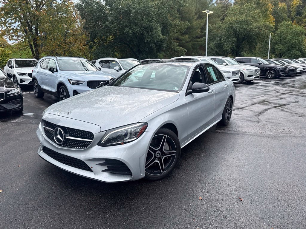 Used 2020 Mercedes-Benz C 300 4MATIC Sedan