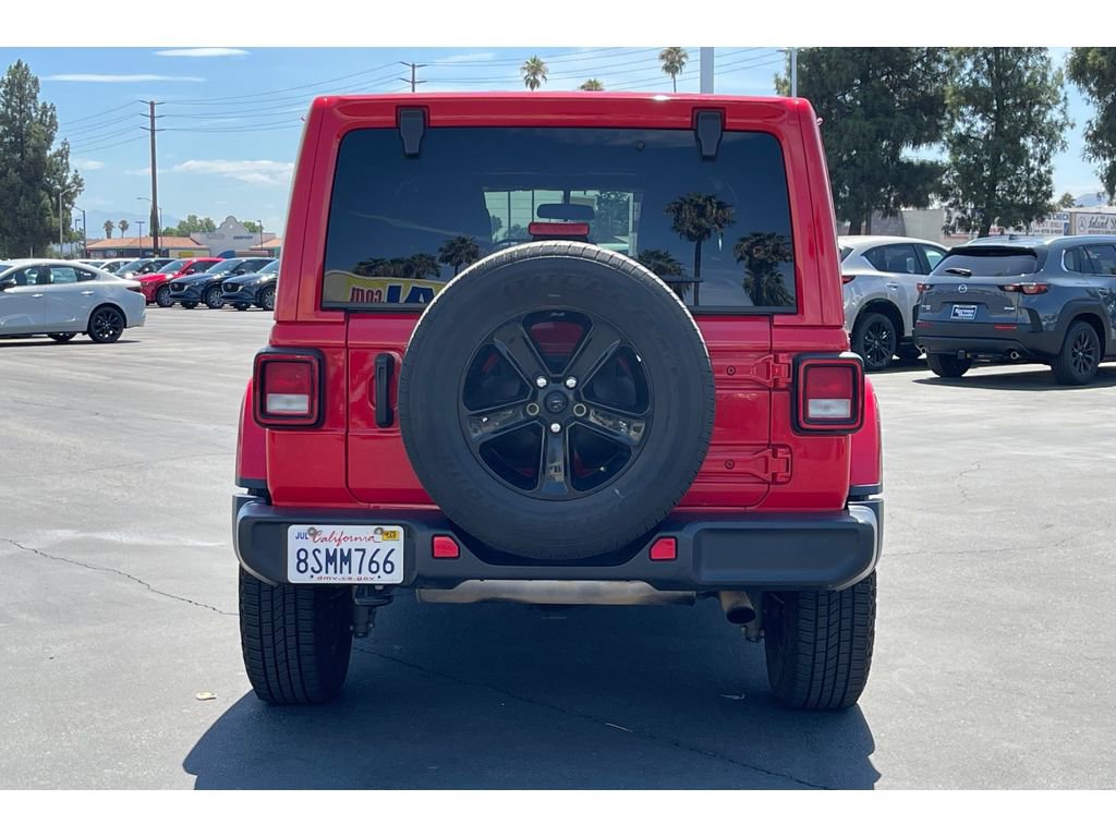 Used 2020 Jeep Wrangler Unlimited Sahara image 4