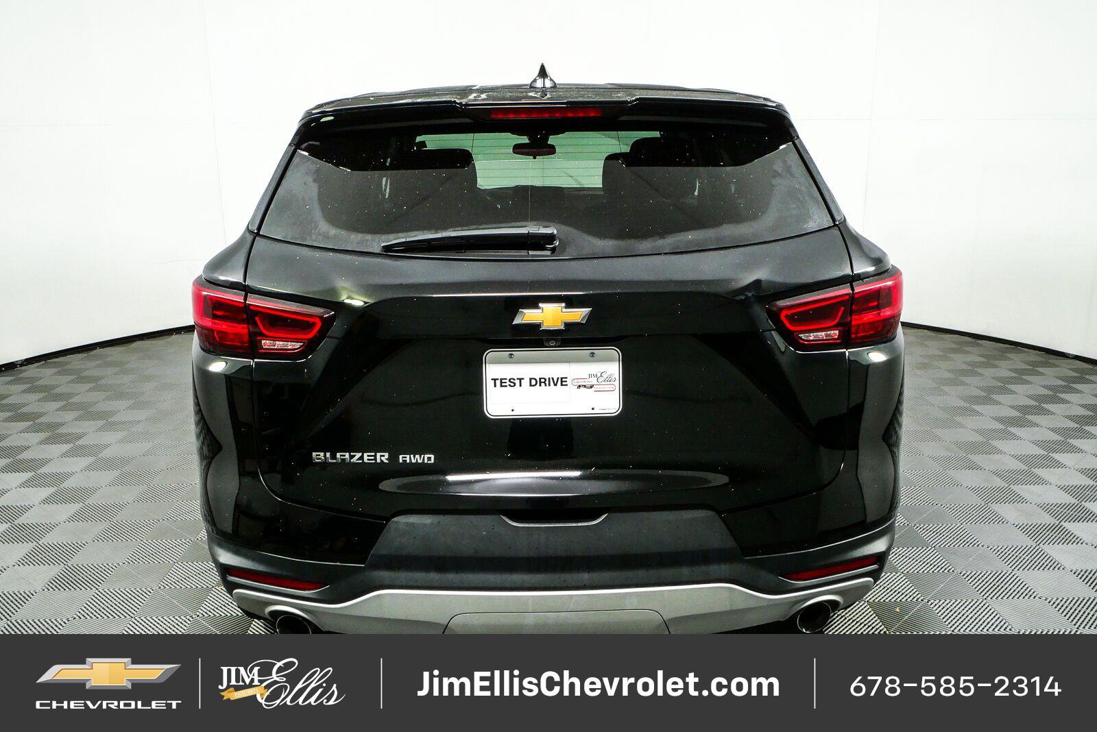 Certified 2025 Chevrolet Blazer LT AWD/4WD image 26