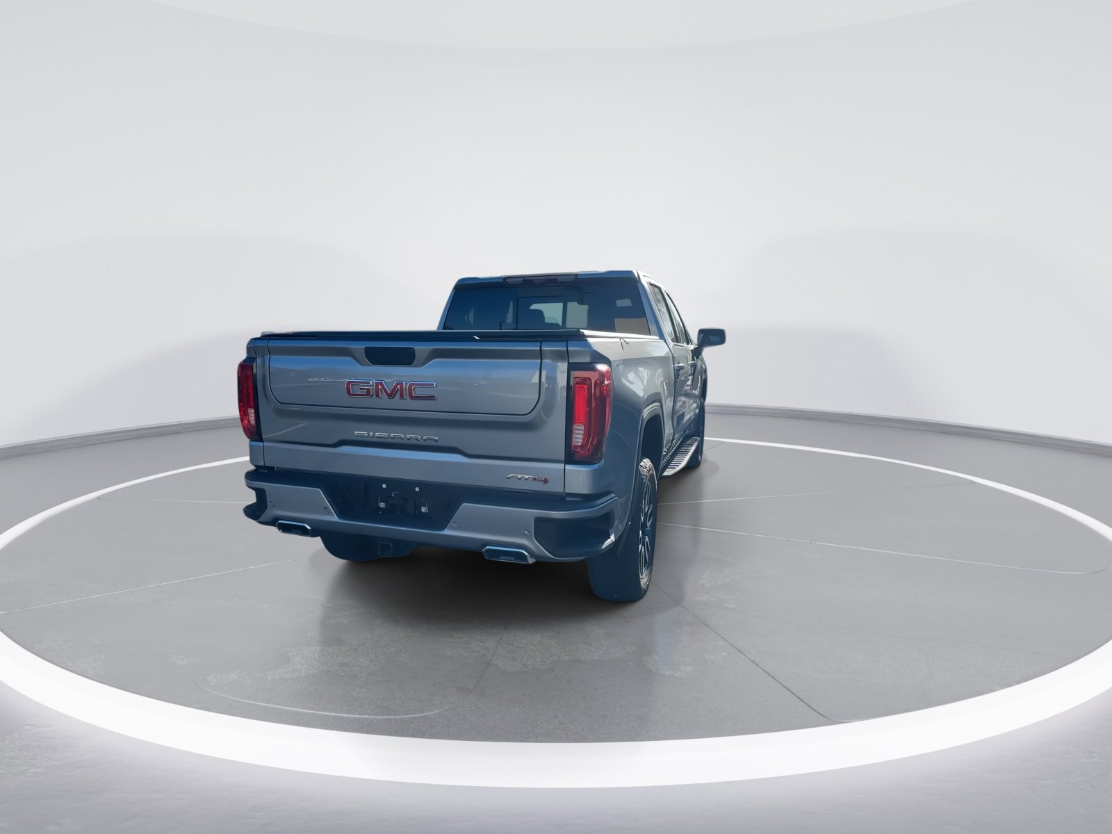 Certified 2025 GMC Sierra 1500 AT4 w/ AT4 Premium Package image 8