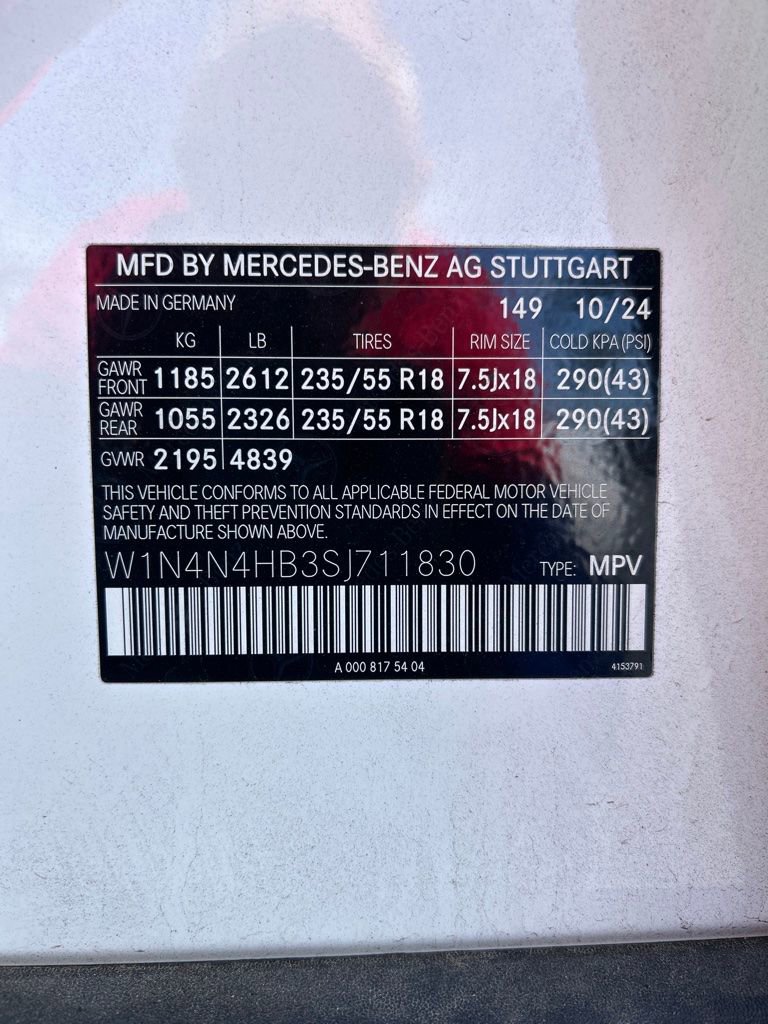 Used 2025 Mercedes-Benz GLA 250 4MATIC image 3