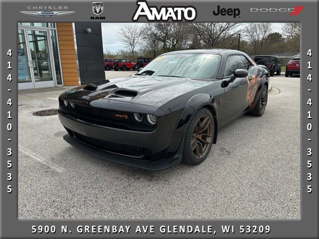 Used 2022 Dodge Challenger SRT Hellcat
