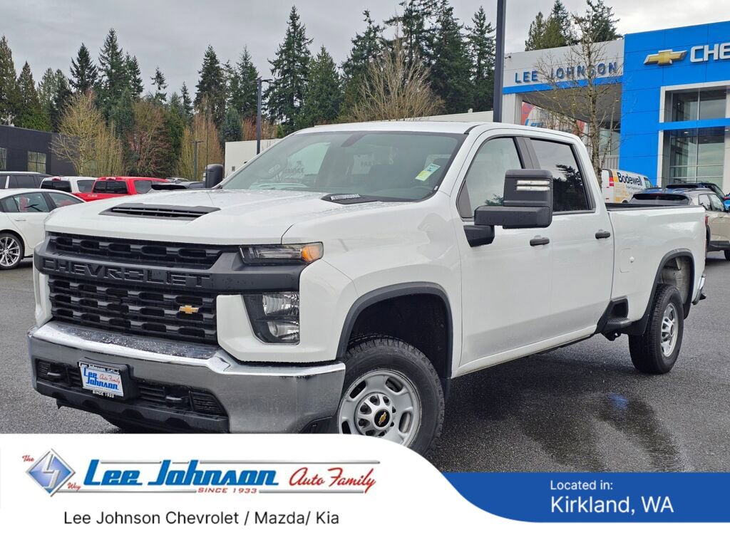 Used 2020 Chevrolet Silverado 2500 W/T w/ WT Convenience Package