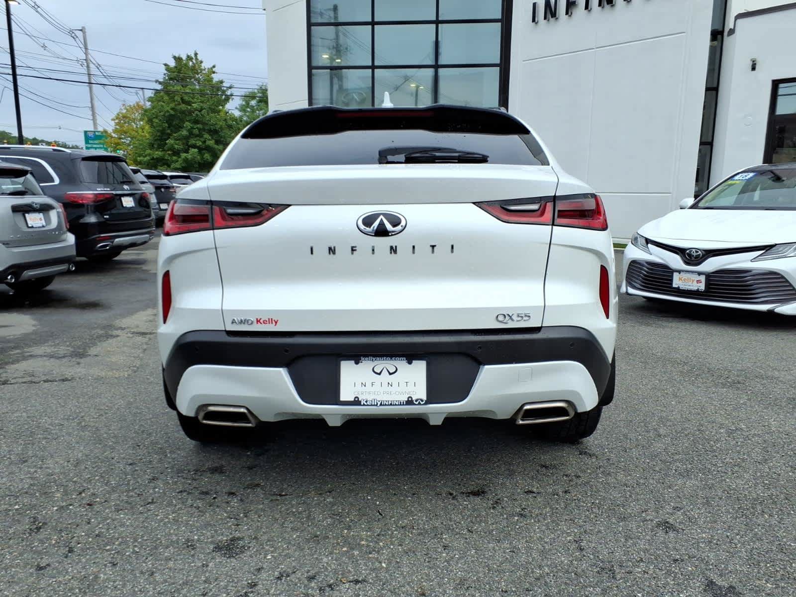 Certified 2025 INFINITI QX55 Luxe w/ Cargo Package AWD/4WD image 6