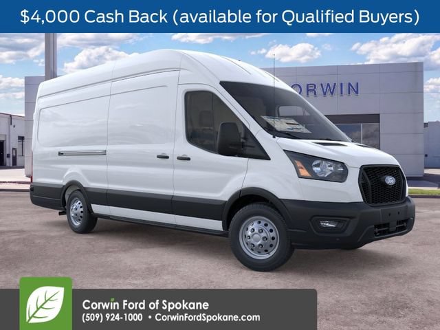 New 2026 Ford Transit 350 148 High Roof Extended AWD w/ Load Area Protection Package image 1