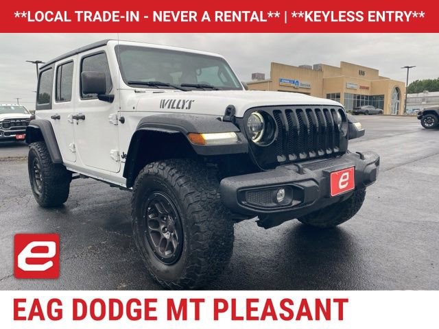 Used 2023 Jeep Wrangler Unlimited Sport AWD/4WD image 1
