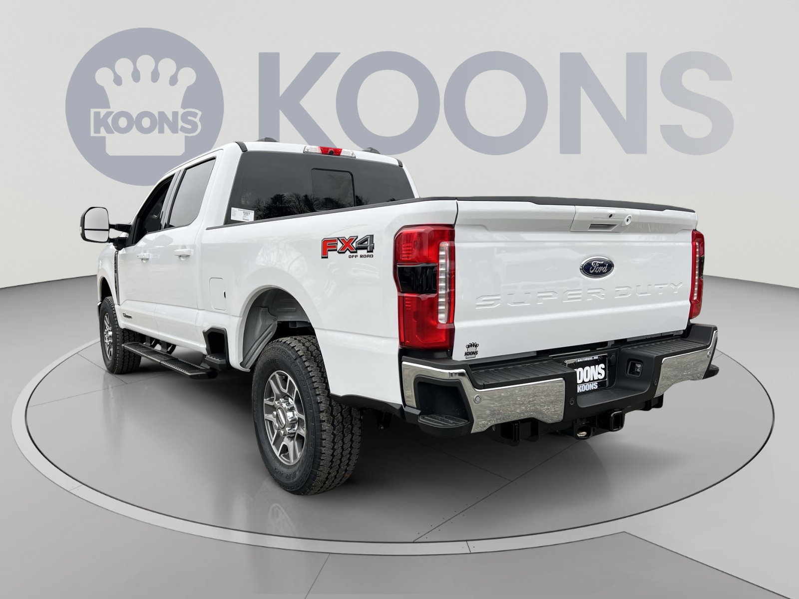 New 2026 Ford F250 Lariat w/ Lariat Premium Package AWD/4WD image 4