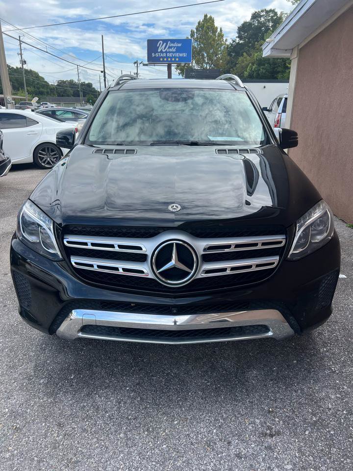 Used 2019 Mercedes-Benz GLS 450 4MATIC w/ Premium 1 Package image 3