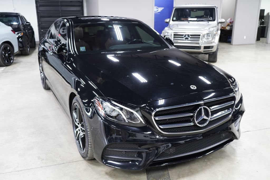 Used 2020 Mercedes-Benz E 450 4MATIC Sedan image 7