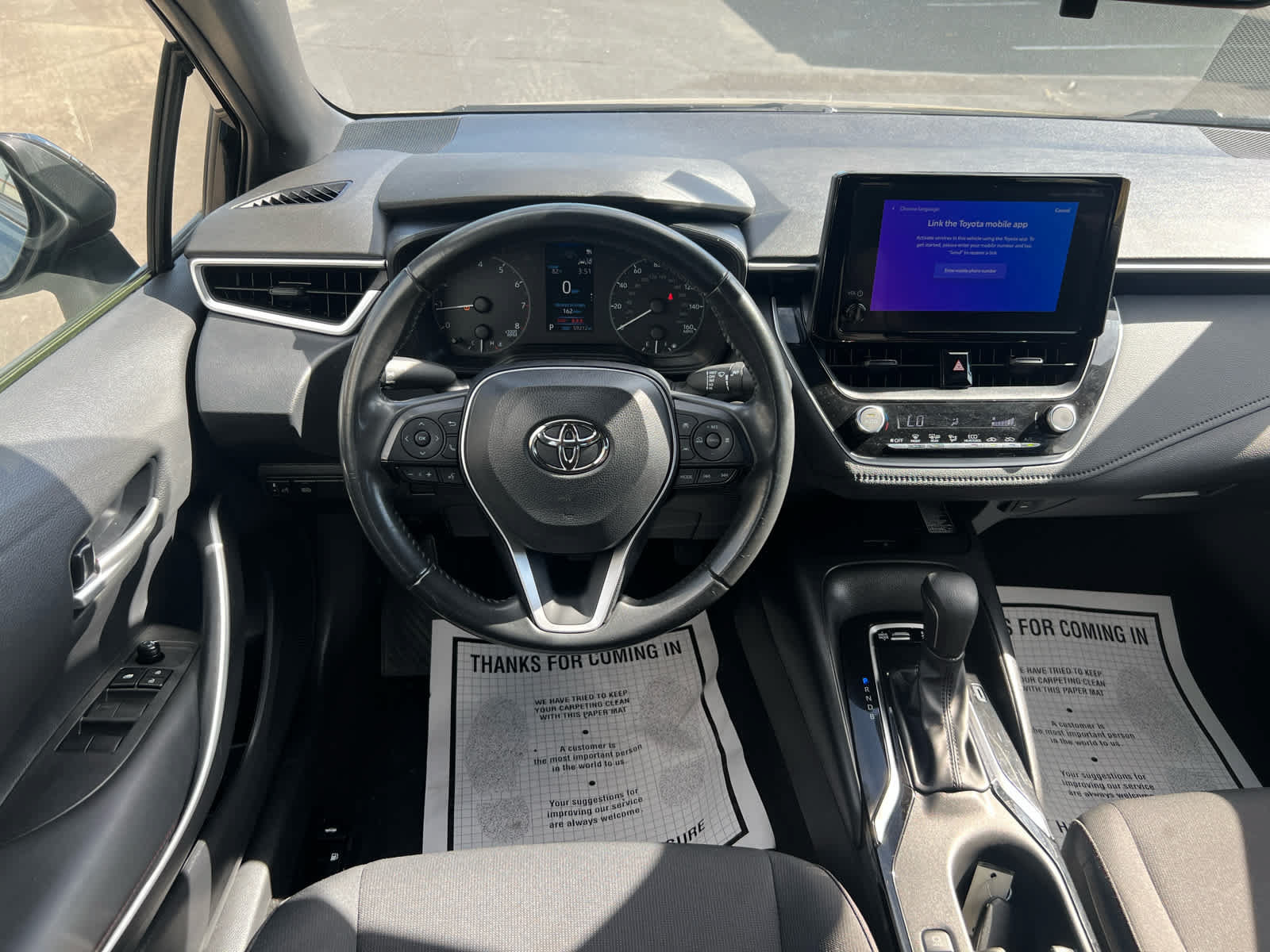 Certified 2024 Toyota Corolla SE w/ SE Premium Package FWD image 2
