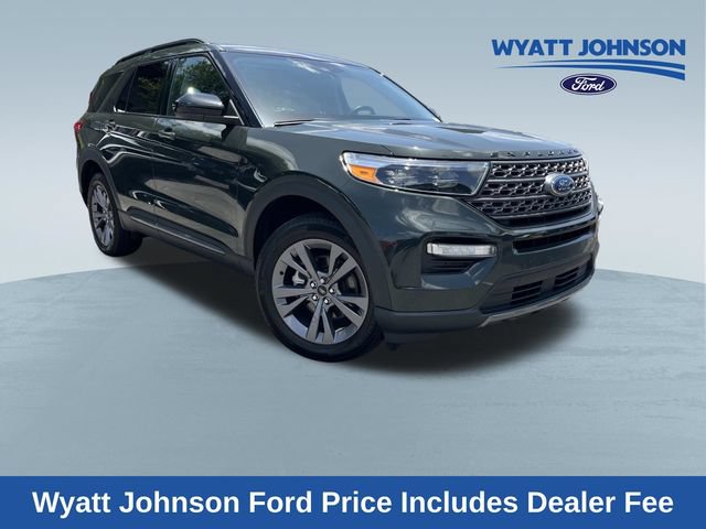 Used 2023 Ford Explorer XLT w/ Equipment Group 202A