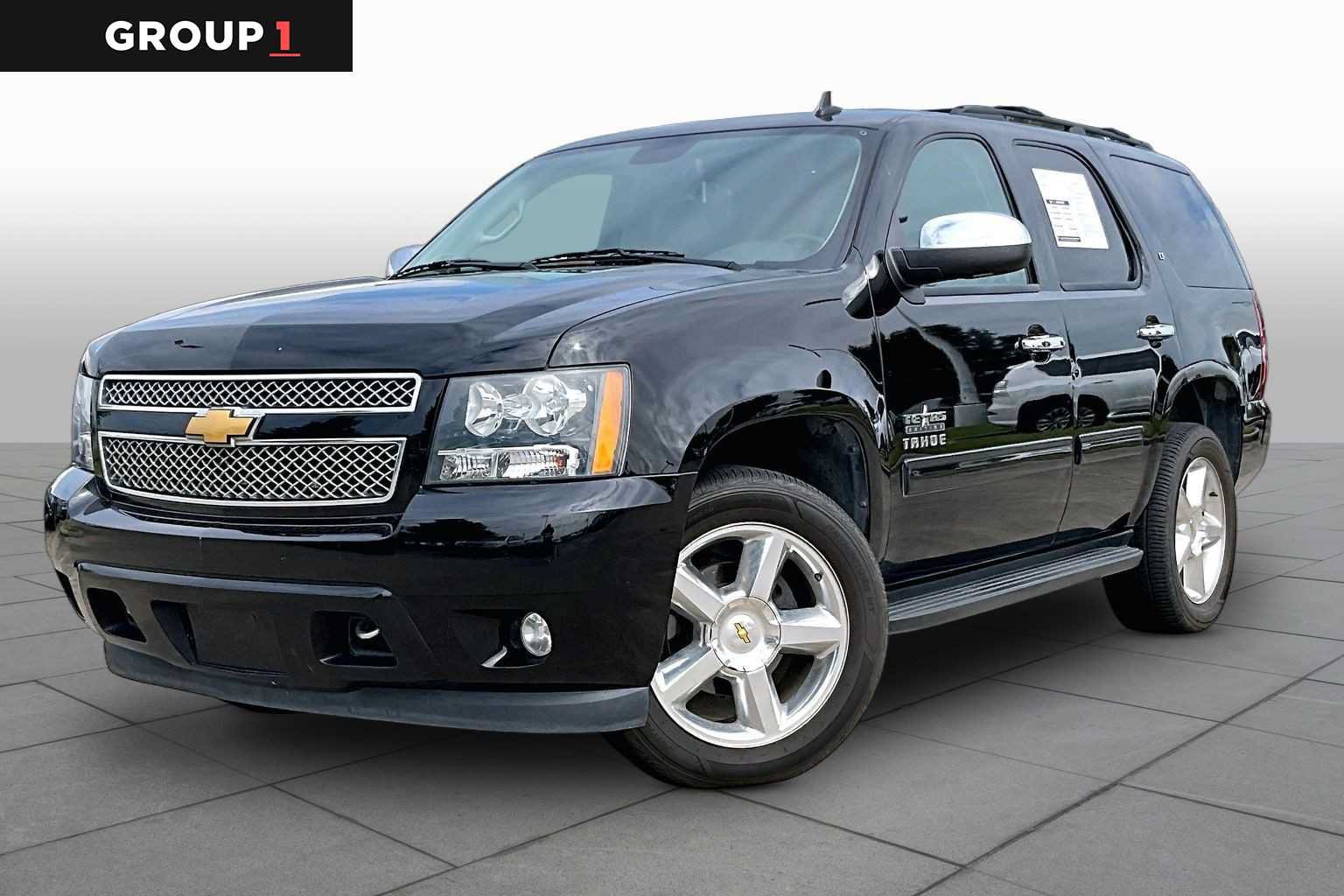 Used 2013 Chevrolet Tahoe LT w/ Texas Edition