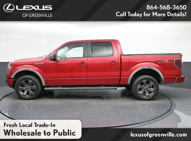 Used 2011 Ford F150 FX4 w/ FX Plus Pkg AWD/4WD image 5