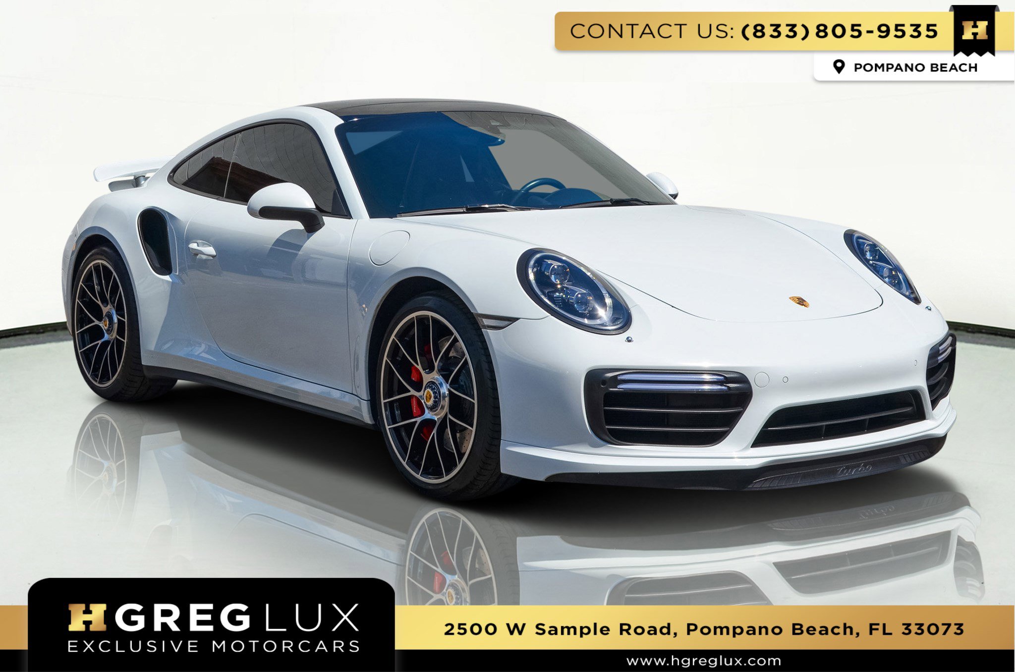 Used 2017 Porsche 911 Turbo