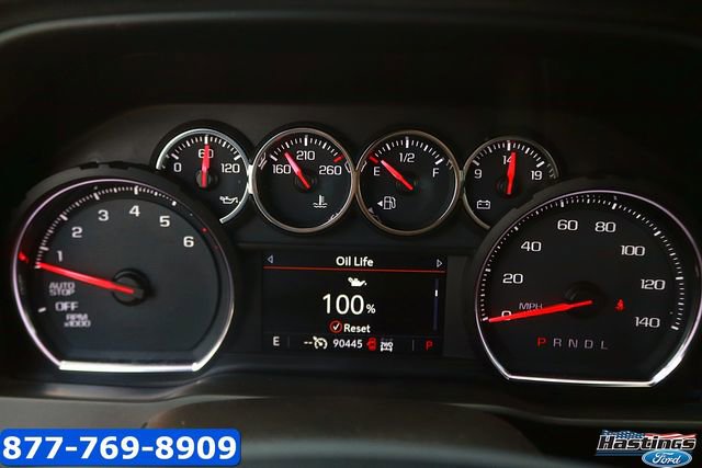 Used 2019 Chevrolet Silverado 1500 LT Trail Boss AWD/4WD image 20