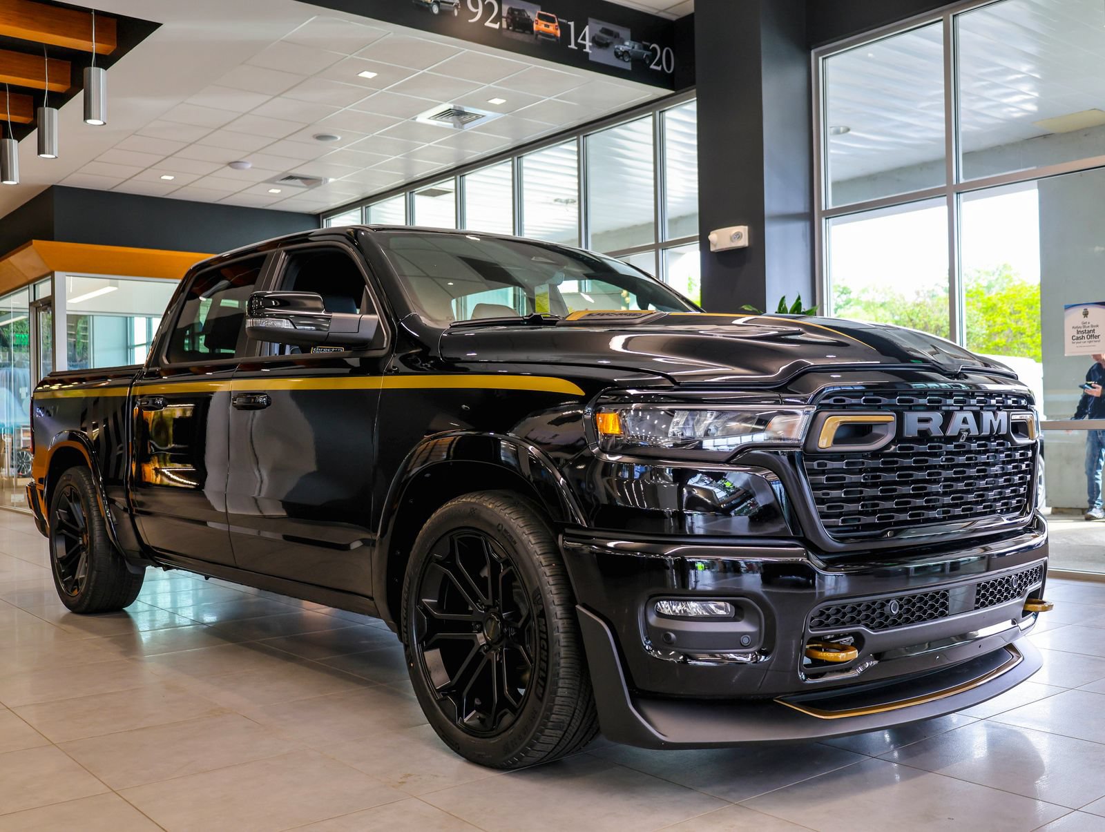 New 2026 RAM 1500 Big Horn