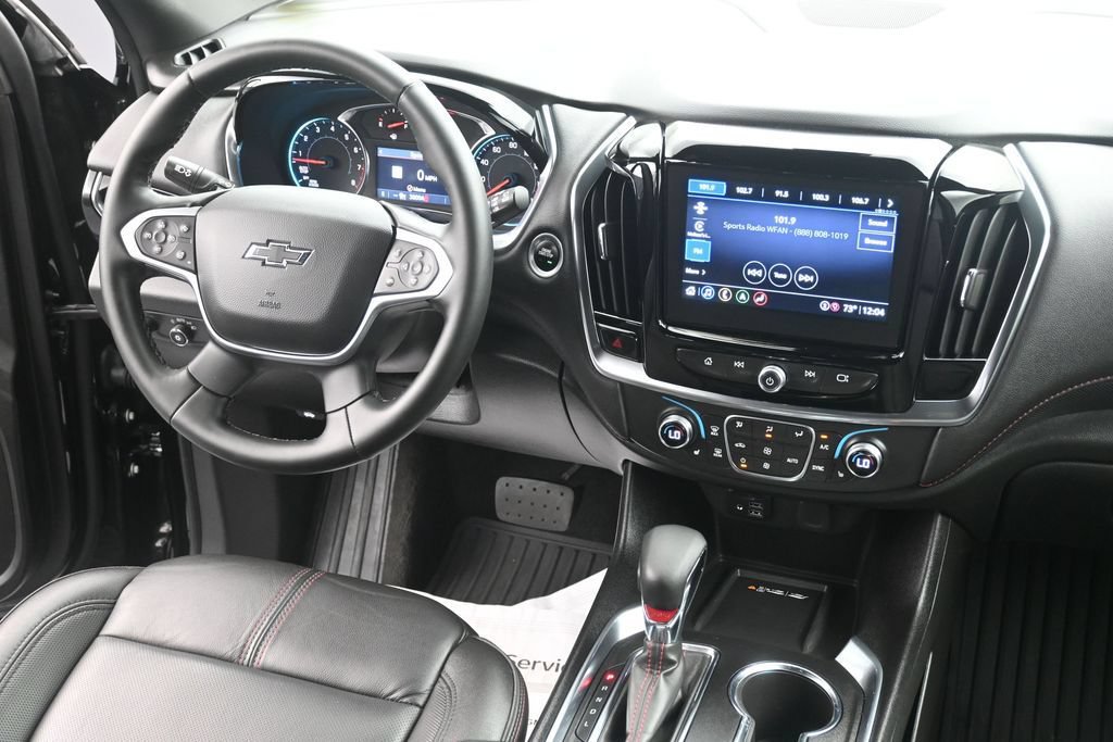 Certified 2023 Chevrolet Traverse RS w/ LPO, Floor Liner Package AWD/4WD image 14