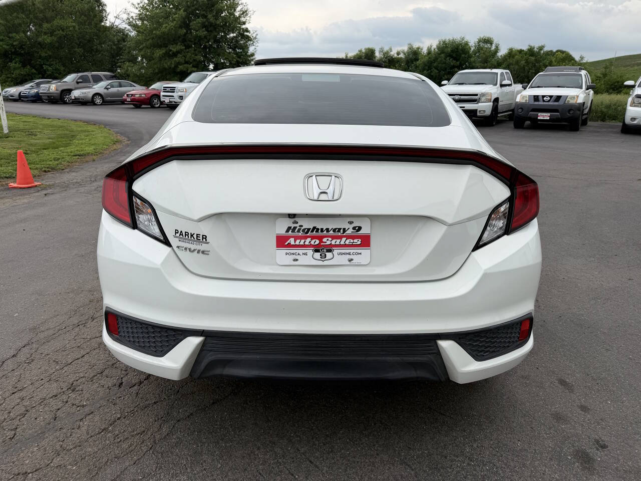 Used 2016 Honda Civic LX-P image 4