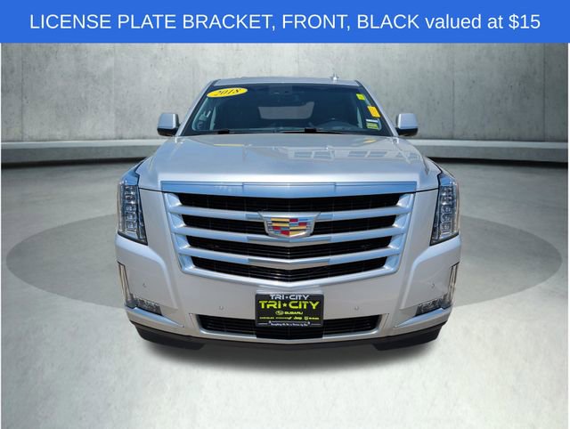 Used 2018 Cadillac Escalade Luxury AWD/4WD image 10
