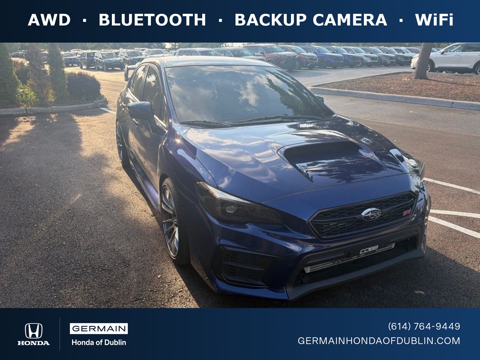 Used 2021 Subaru WRX STI AWD/4WD image 1
