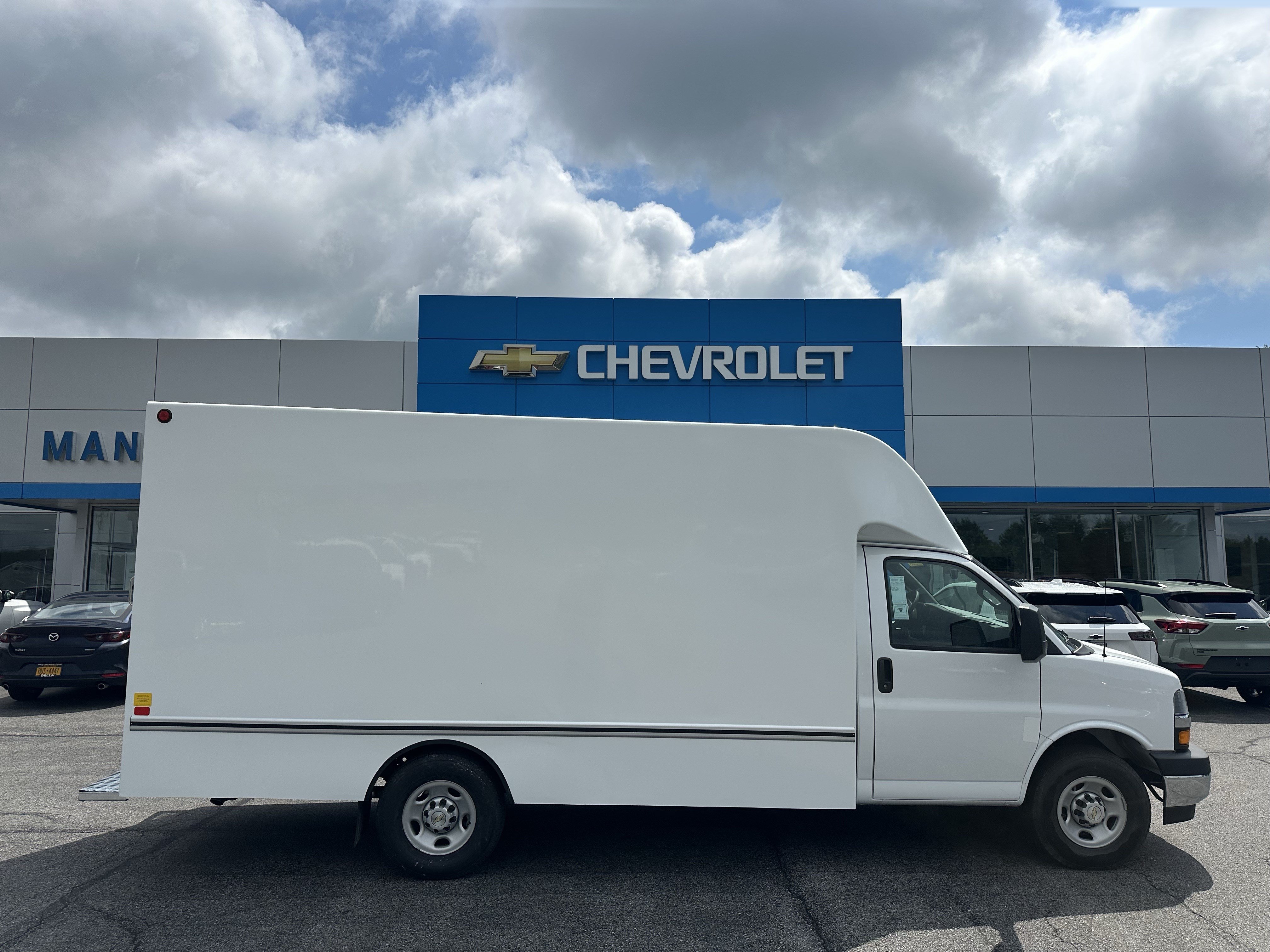 New 2026 Chevrolet Express 3500 w/ Power Convenience Package RWD image 1