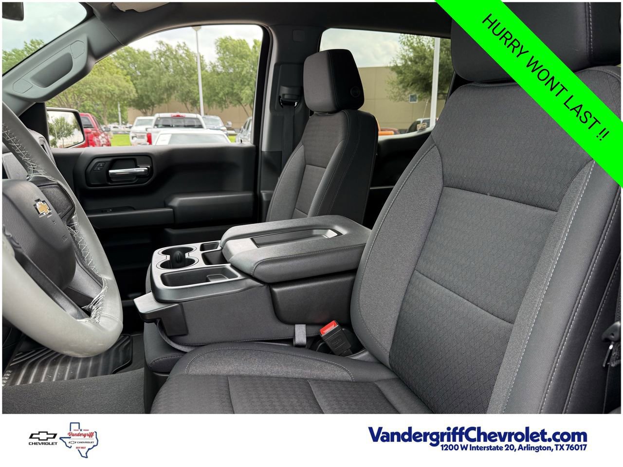 Certified 2024 Chevrolet Silverado 1500 Custom RWD image 21