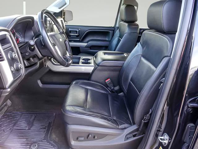Used 2017 Chevrolet Silverado 1500 LTZ Z71 w/ LTZ Plus Package AWD/4WD image 10