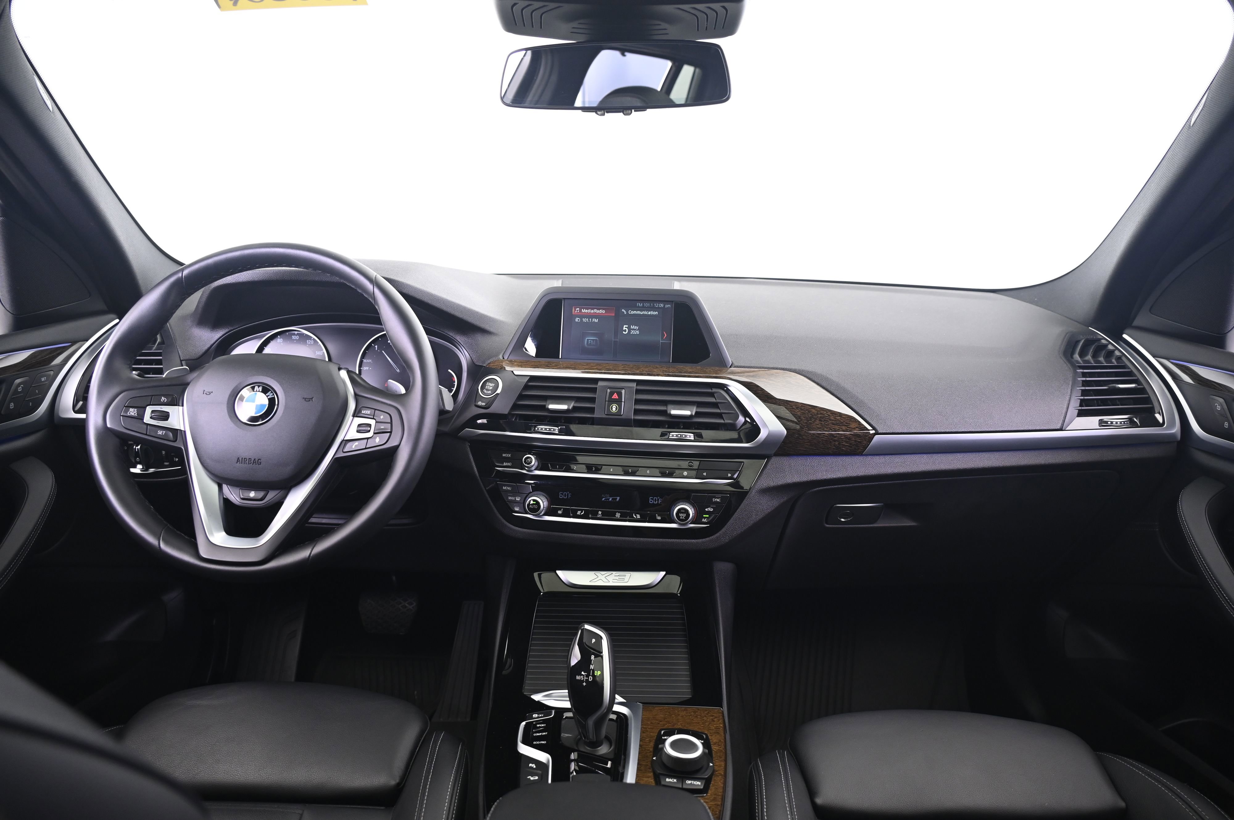 Used 2019 BMW X3 xDrive30i w/ Convenience Package AWD/4WD image 31