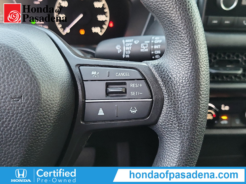 Certified 2023 Honda HR-V LX image 12