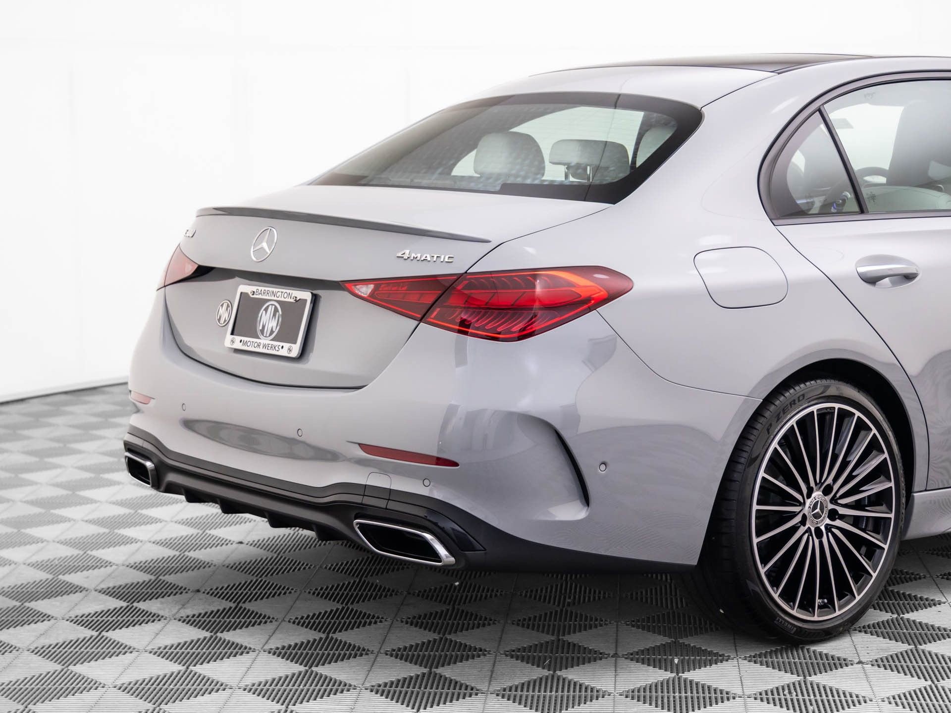 New 2026 Mercedes-Benz C 300 4MATIC Sedan image 35