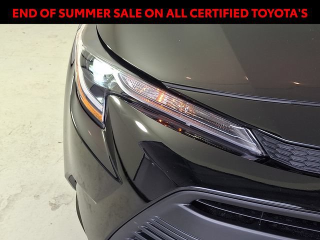 Certified 2025 Toyota Corolla LE FWD image 11
