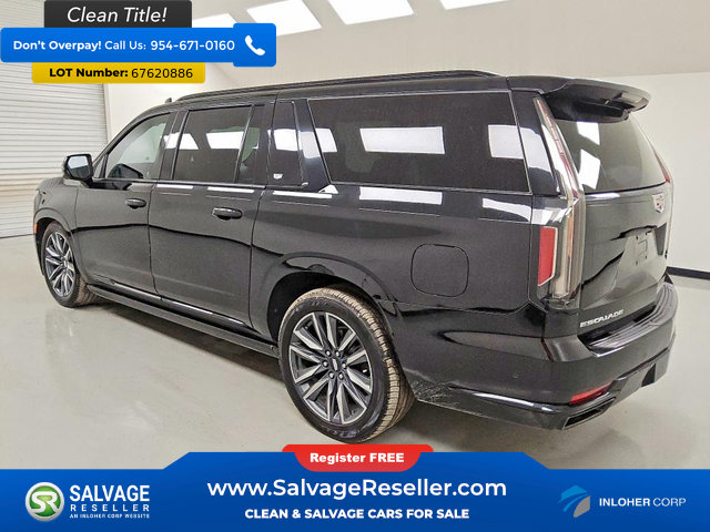 Used 2022 Cadillac Escalade ESV Sport Platinum AWD/4WD image 3