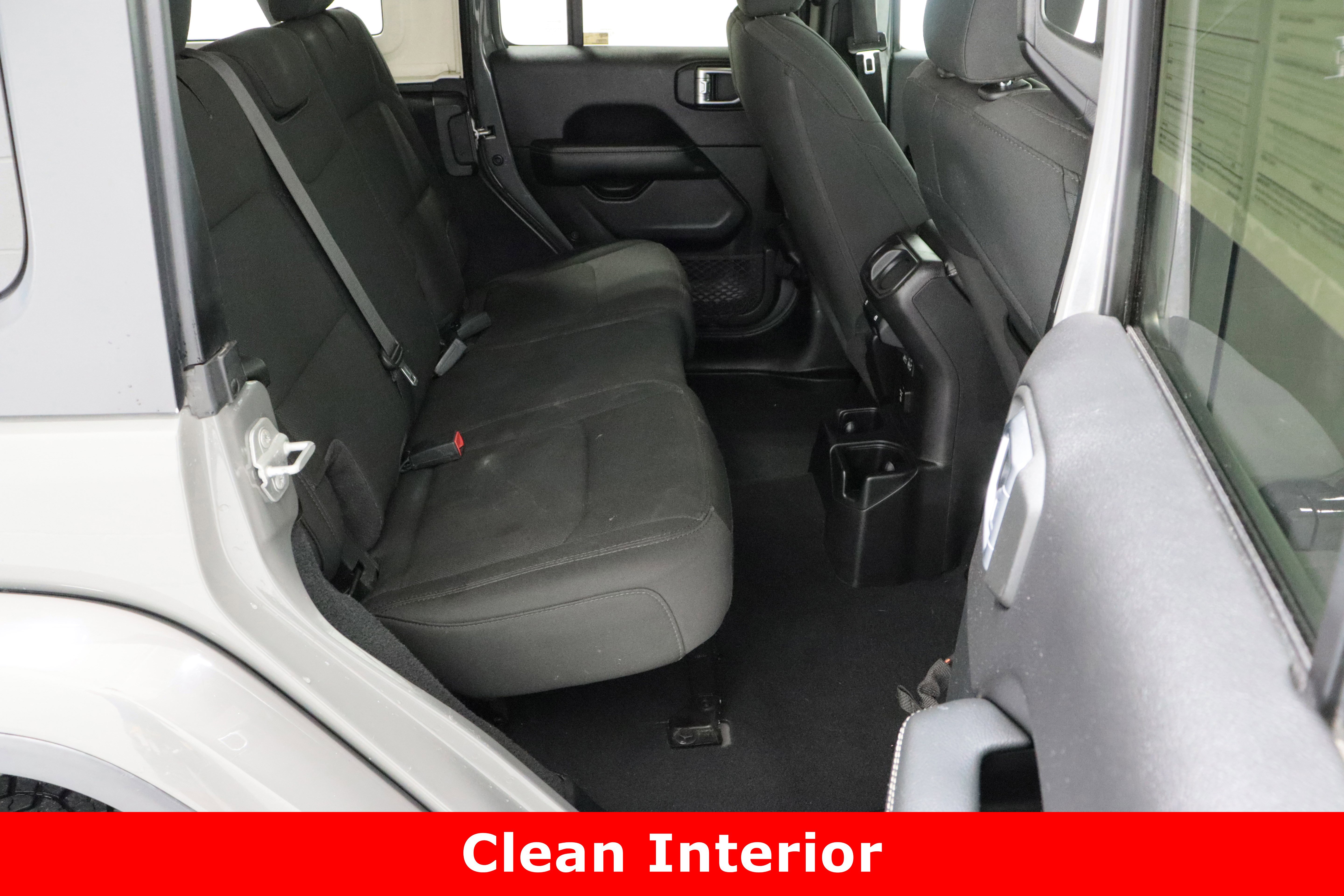 Used 2021 Jeep Wrangler Unlimited Sahara image 33