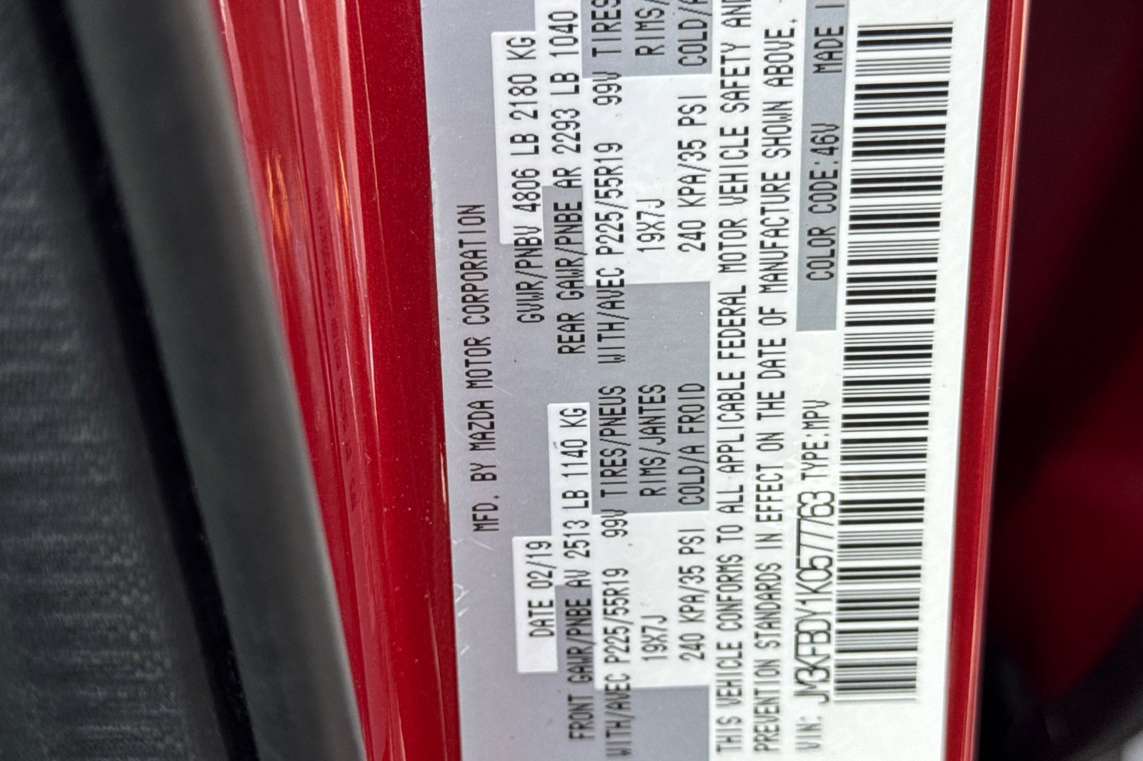 Used 2019 MAZDA CX-5 Grand Touring Reserve image 22