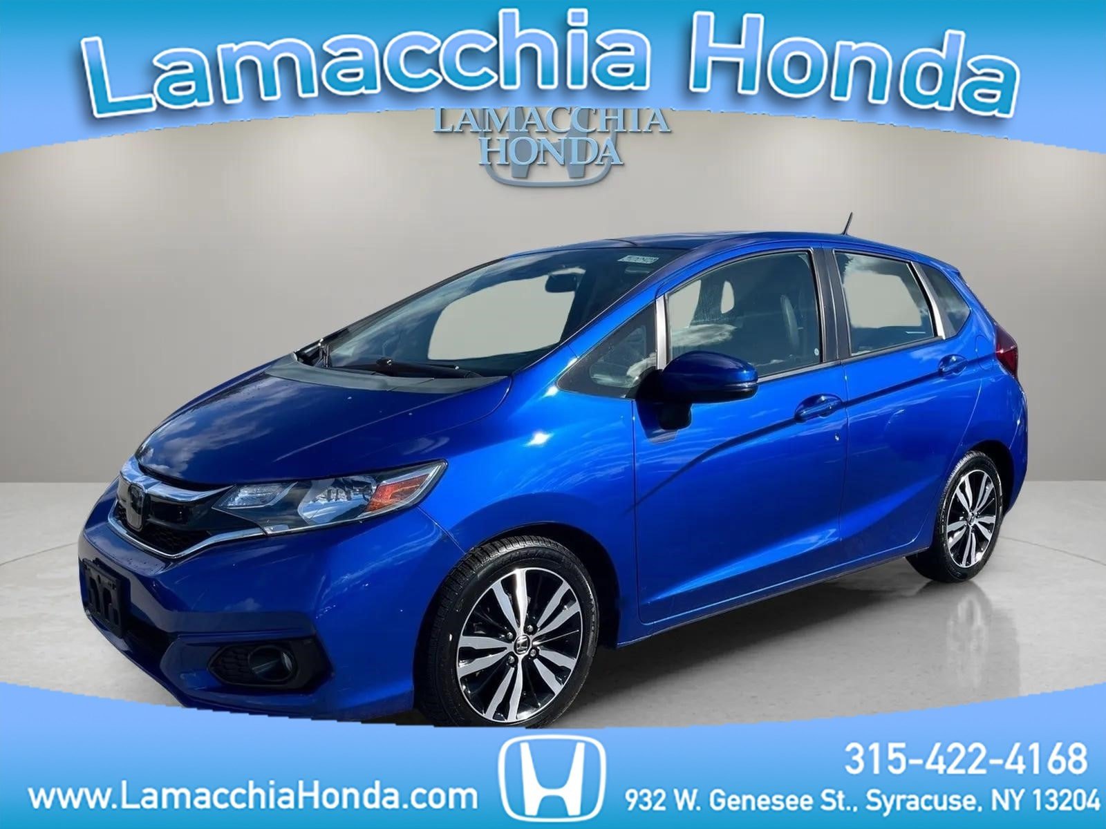 Used 2018 Honda Fit EX-L image 1