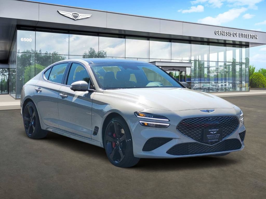 New 2026 Genesis G70 3.3T Sport Prestige AWD/4WD image 4