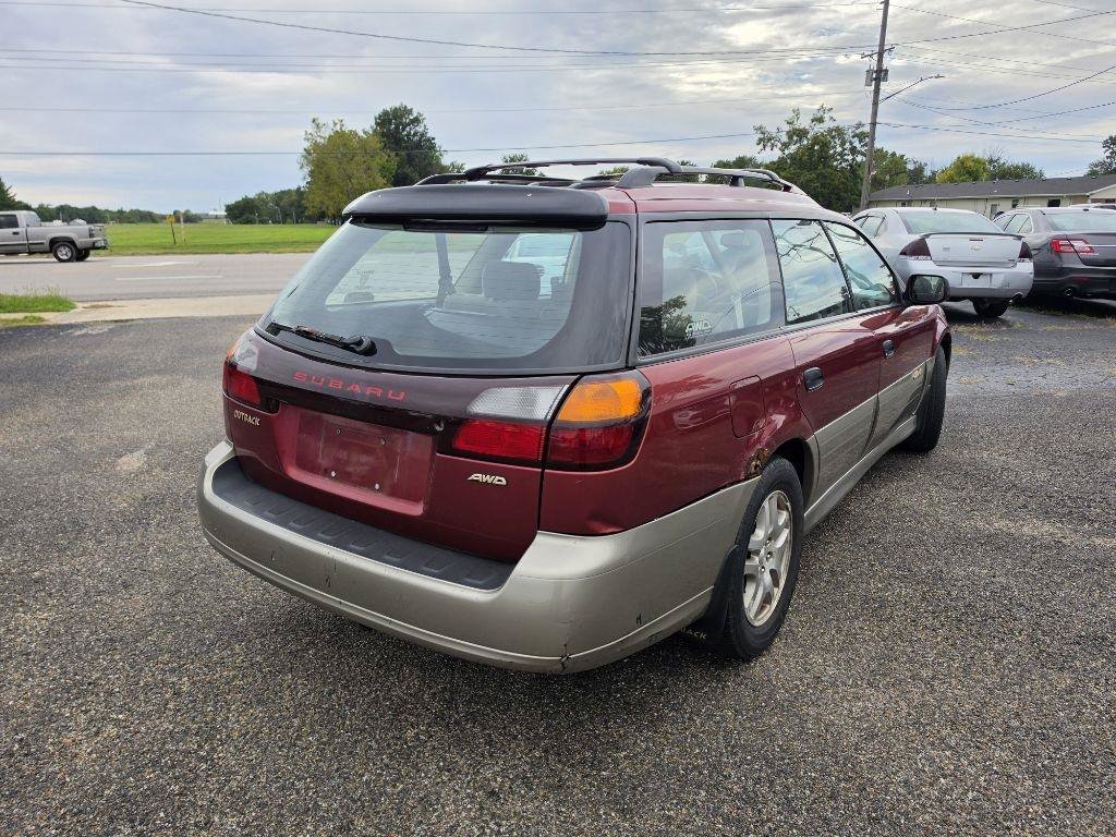 Used 2002 Subaru Outback Wagon AWD/4WD image 5