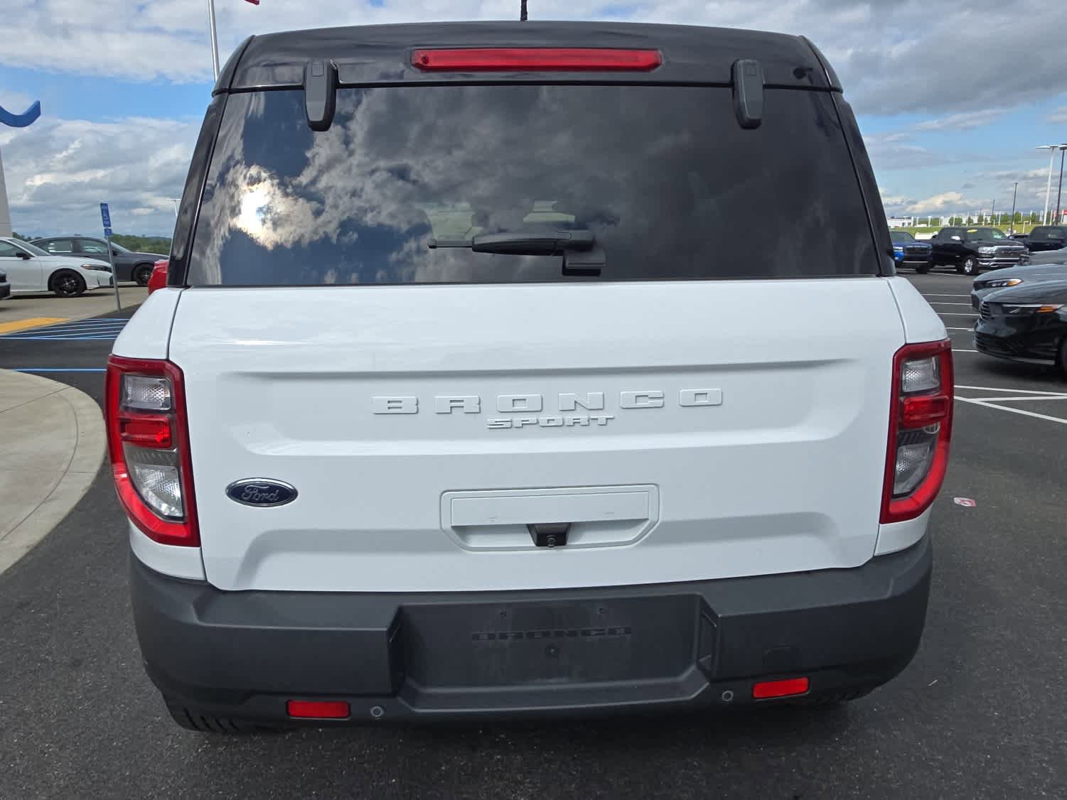Used 2022 Ford Bronco Sport Outer Banks AWD/4WD image 4