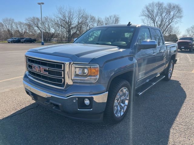 Used 2015 GMC Sierra 1500 SLT w/ SLT Crew Cab Value Package AWD/4WD image 4