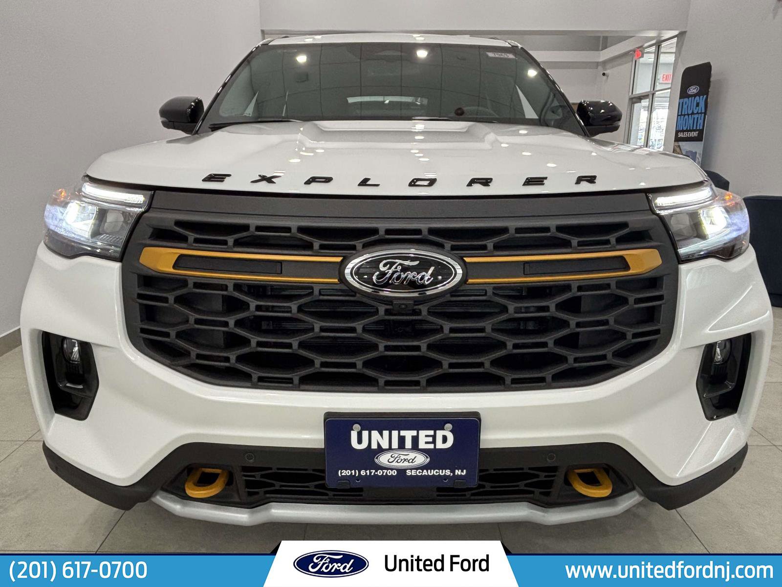 New 2026 Ford Explorer Tremor AWD/4WD image 2