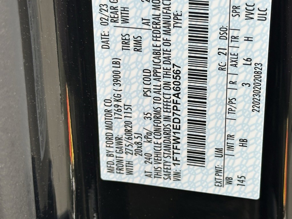 Used 2023 Ford F150 Lariat w/ Max Trailer Tow Package image 49