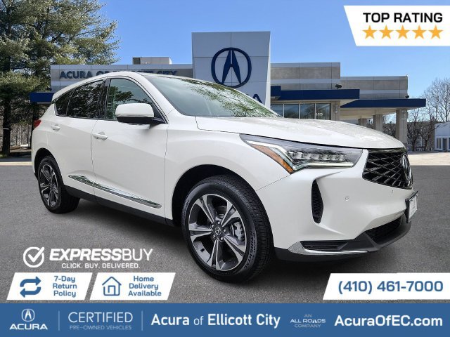 Certified 2026 Acura RDX w/ Technology Package AWD/4WD image 1