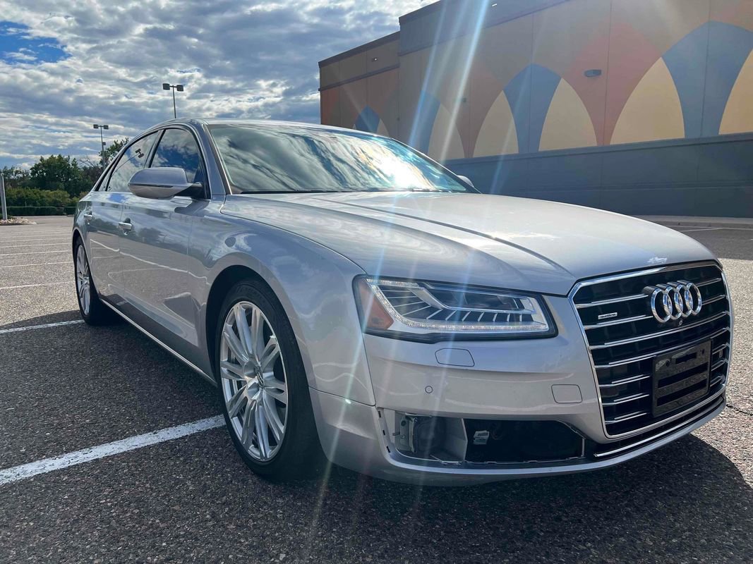Used 2015 Audi A8 L 3.0T w/ Premium Package image 10