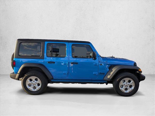 Used 2024 Jeep Wrangler Sport image 4